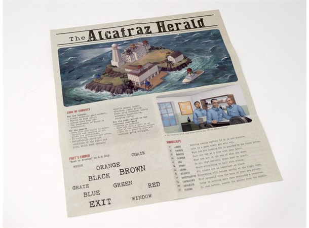 Deckscape Escape From Alcatraz Kortspill