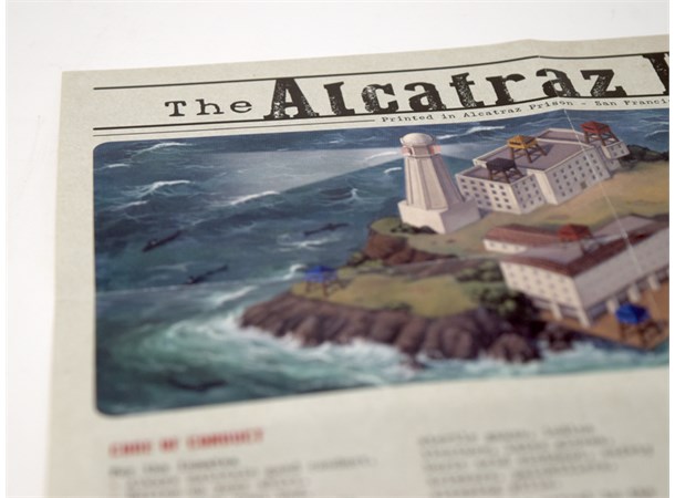 Deckscape Escape From Alcatraz Kortspill