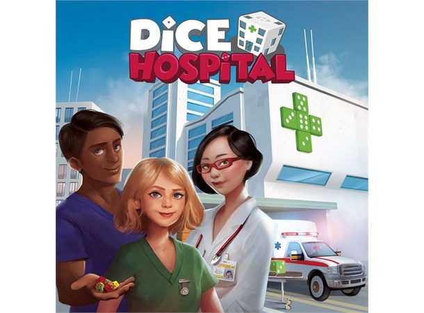 Dice Hospital Brettspill