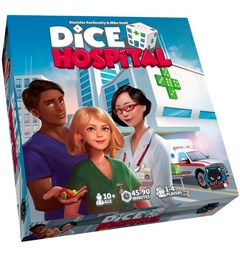 Dice Hospital Brettspill