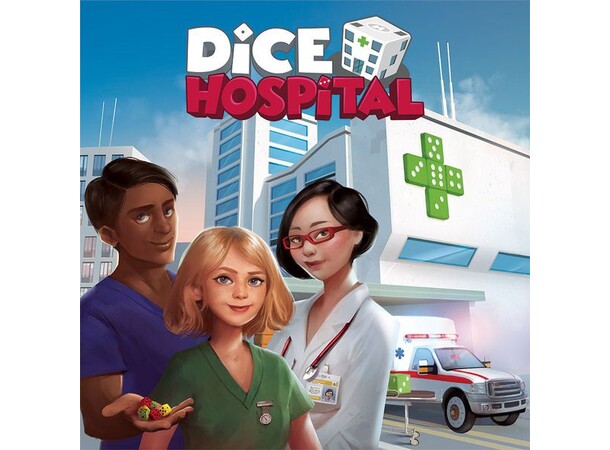 Dice Hospital Brädspel