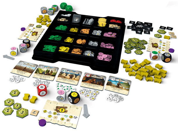 Dice Realms Brädspel