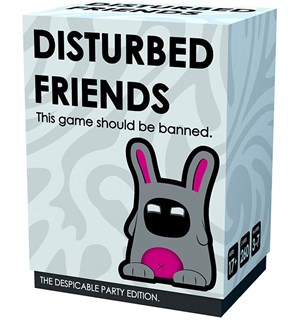 Disturbed Friends Party Brettspill The Despicable Party Edition 