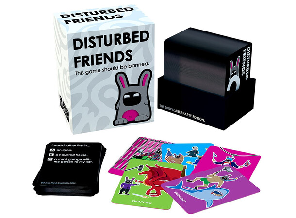 Disturbed Friends Party Brädspel The Despicable Party Edition 