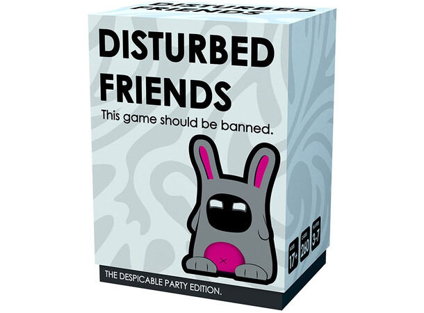 Disturbed Friends Party Brädspel The Despicable Party Edition 