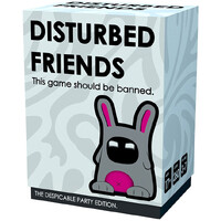 Disturbed Friends Party Brädspel The Despicable Party Edition