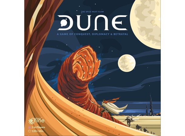 Dune Brädspel - 2019 Utgåva