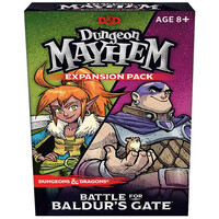 Dungeon Mayhem Battle for Baldurs Gate Expansion till Dungeon Mayhem
