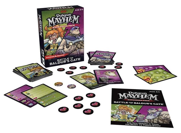 Dungeon Mayhem Battle for Baldurs Gate Expansion till Dungeon Mayhem 