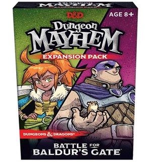 Dungeon Mayhem Battle for Baldurs Gate Utvidelse til Dungeon Mayhem 