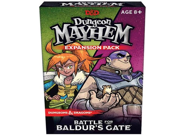 Dungeon Mayhem Battle for Baldurs Gate Utvidelse til Dungeon Mayhem