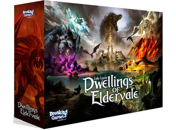 Dwellings of Eldervale Brädspel Second Edition 