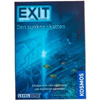 EXIT Den Sunkne Skatten Brettspill Norsk utgave