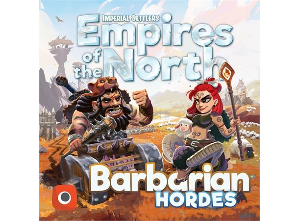 Empires of the North Barbarian Hordes Utvidelse til Empires of the North
