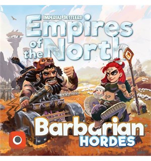 Empires of the North Barbarian Hordes Utvidelse til Empires of the North 