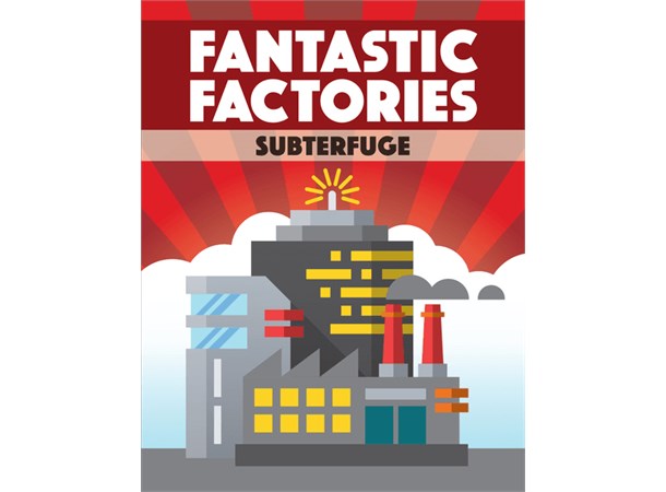 Fantastic Factories Subterfuge Exp Utvidelse til Fantastic Factories