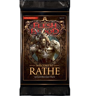 Flesh & Blood Welcome to Rathe Booster 15 kort per pakke 