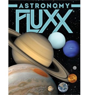 Fluxx Astronomy Kortspill 