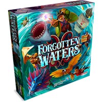 Forgotten Waters Brettspill A Crossroads Game