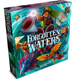 Forgotten Waters Brettspill A Crossroads Game