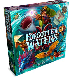 Forgotten Waters Brettspill A Crossroads Game 