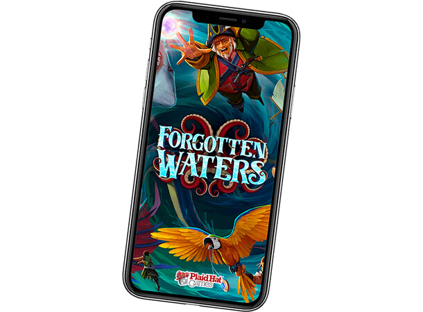 Forgotten Waters Brädspel A Crossroads Game 