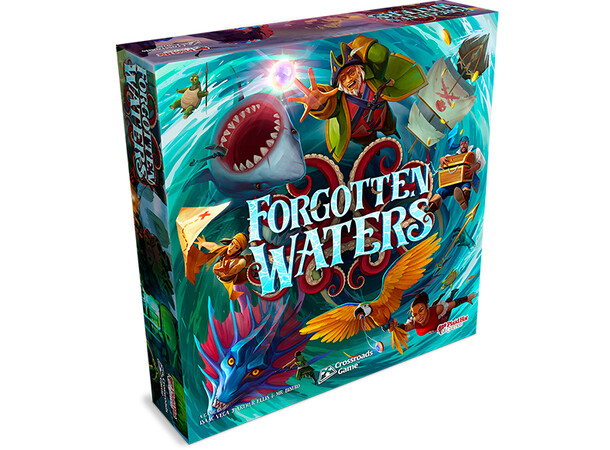 Forgotten Waters Brädspel A Crossroads Game 