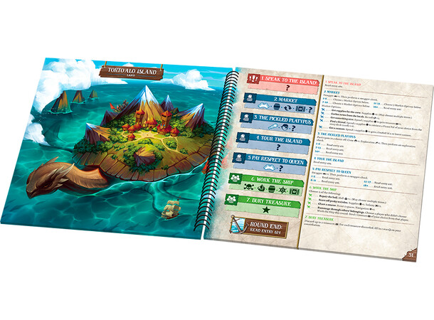 Forgotten Waters Brädspel A Crossroads Game 