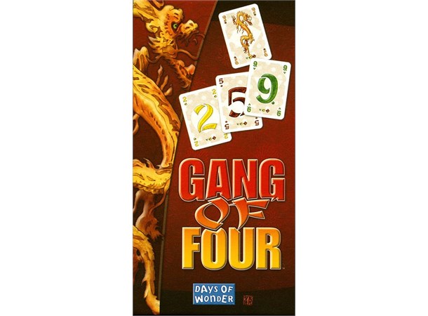 Gang Of Four Brettspill