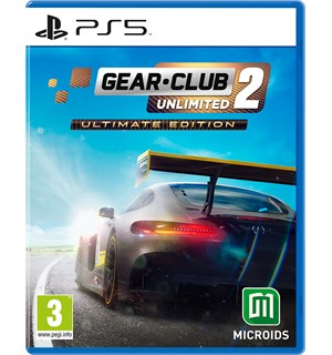 Gear Club Unlimited 2 PS5 Ultimate Edition 
