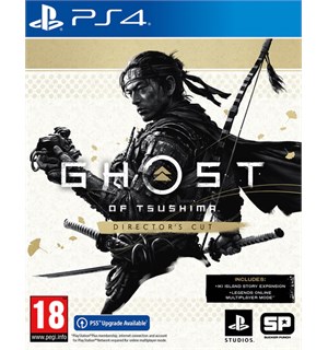 Ghost of Tsushima Directors Cut PS4 