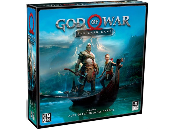 God of War The Card Game Brettspill