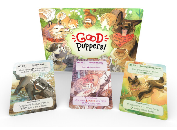 Good Puppers Brädspel 
