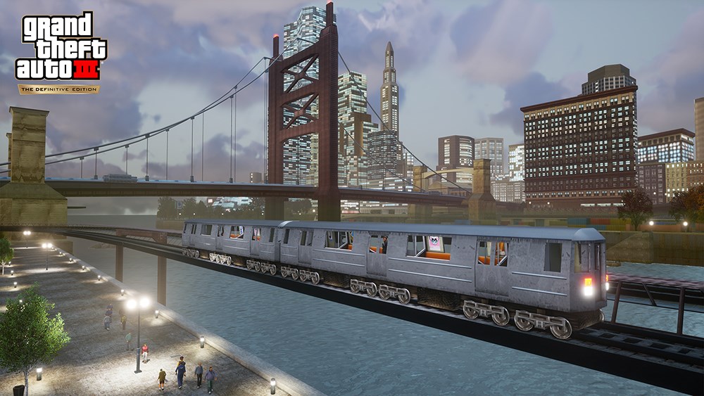 Grand Theft Auto The Trilogy PS4