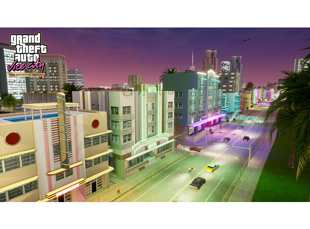 Grand Theft Auto The Trilogy PS4 The Definitive Edition 