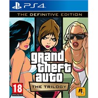 Grand Theft Auto The Trilogy PS4 The Definitive Edition