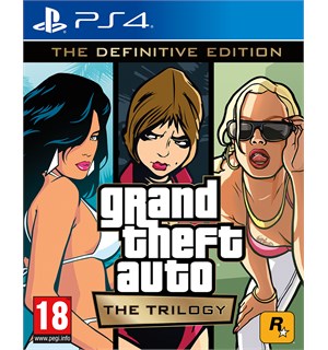 Grand Theft Auto The Trilogy PS4 The Definitive Edition 
