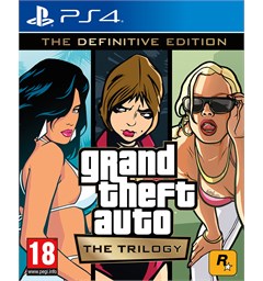 Grand Theft Auto The Trilogy PS4 The Definitive Edition