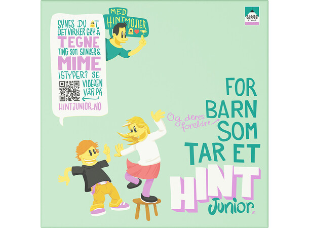 HINT Junior Brettspill - Norsk utgave 