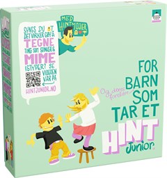 HINT Junior Brettspill - Norsk utgave
