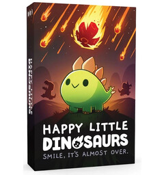 Happy Little Dinosaurs - Engelsk Fra skaperne av Unstable Unicorns