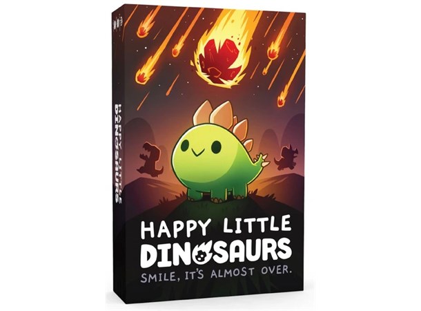 Happy Little Dinosaurs Brettspill Fra skaperne av Unstable Unicorns