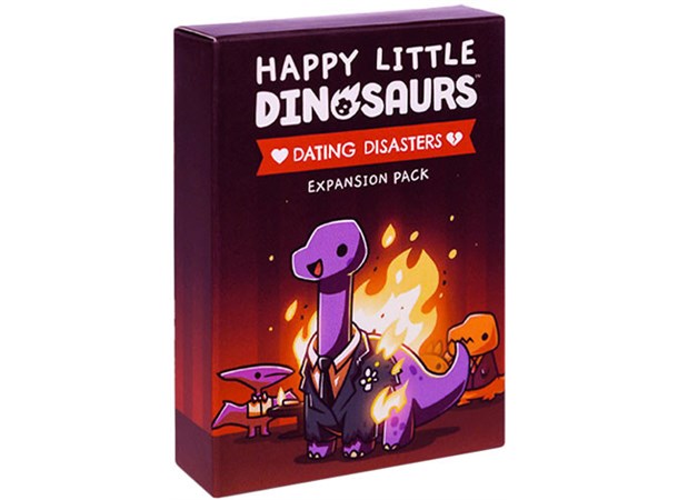 Happy Little Dinosaurs Dating Disasters Utvidelse til Happy Little Dinosaurs