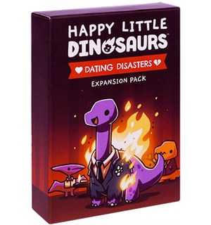 Happy Little Dinosaurs Dating Disasters Utvidelse til Happy Little Dinosaurs 
