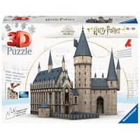 Harry Potter 3D Hogwarts 540 biter Puslespill - Ravensburger Puzzle