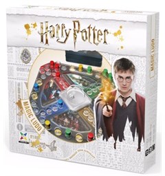 Harry Potter Magic Ludo Brettspill Norsk utgave