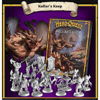 HeroQuest Kellars Keep Expansion Expansion till HeroQuest