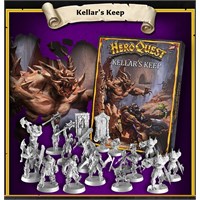HeroQuest Kellars Keep Expansion Utvidelse til Heroquest