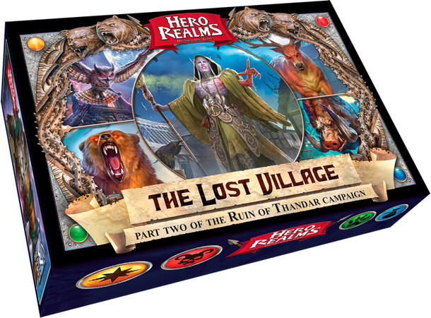 Hero Realms The Lost Village Expansion Expansion till Hero Realms 