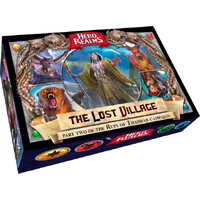Hero Realms The Lost Village Expansion Expansion till Hero Realms
